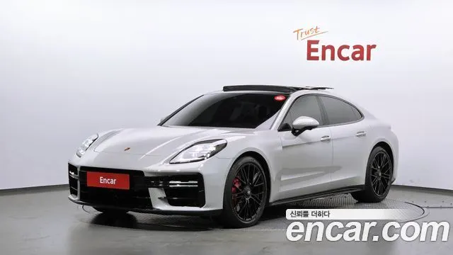 PORSCHE PANAMERA — из Кореи под ключ