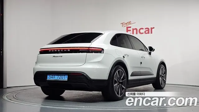 PORSCHE MACAN — из Кореи под ключ