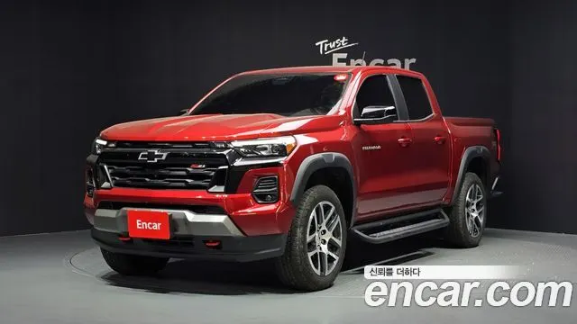 CHEVROLET COLORADO — из Кореи под ключ