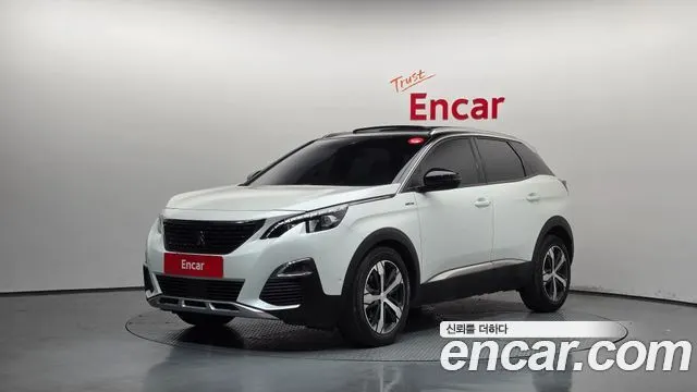 PEUGEOT 3008 — из Кореи под ключ