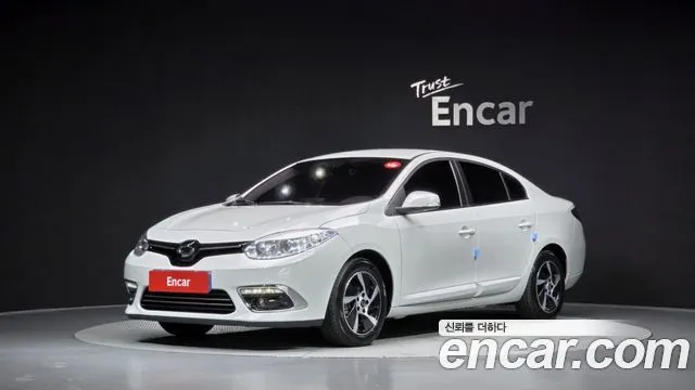RENAULT KOREA SM3 Z.E. — из Кореи под ключ