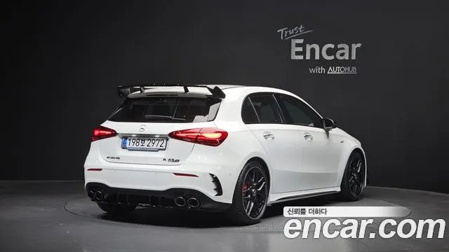 MERCEDES-BENZ A-CLASS W177 — из Кореи под ключ