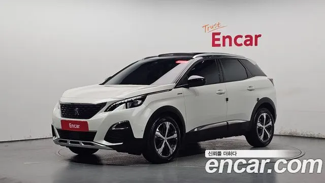 PEUGEOT 3008 — из Кореи под ключ