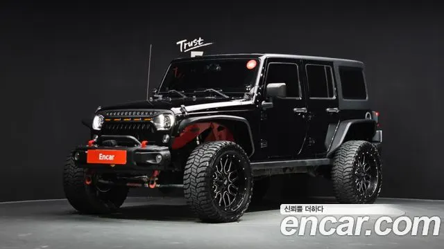 JEEP WRANGLER — из Кореи под ключ