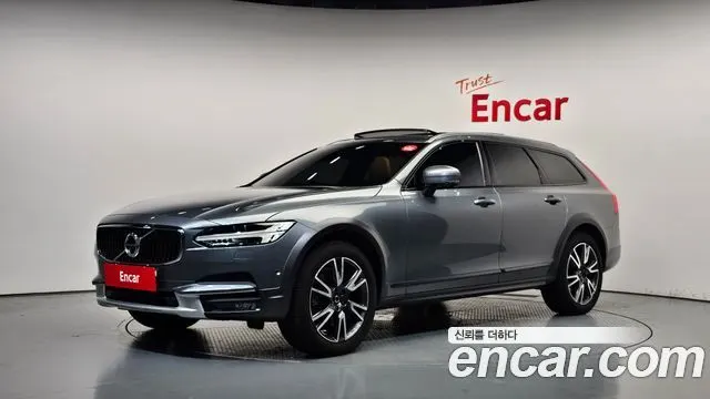 VOLVO V90 CROSS COUNTRY — из Кореи под ключ