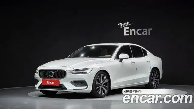 VOLVO S60 — из Кореи под ключ