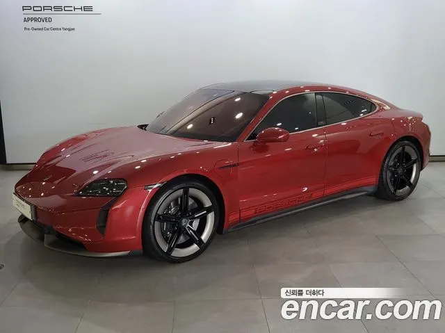 PORSCHE TAYCAN — из Кореи под ключ