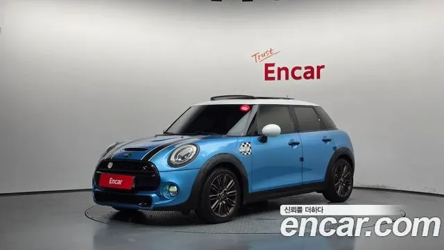 MINI COOPER — из Кореи под ключ