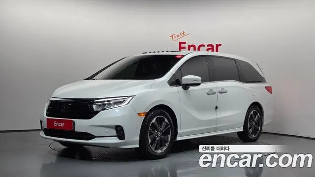 HONDA ODYSSEY — из Кореи под ключ