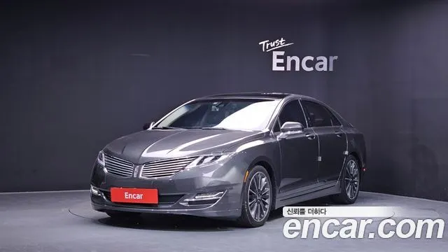 LINCOLN MKZ — из Кореи под ключ