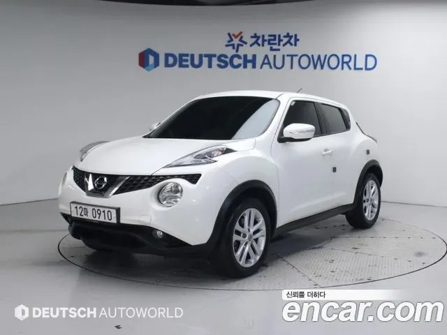 NISSAN JUKE — из Кореи под ключ