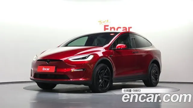 TESLA MODEL X — из Кореи под ключ