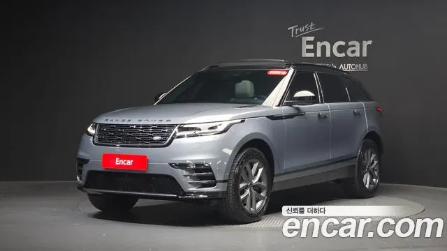 LAND ROVER RANGE ROVER VELAR — из Кореи под ключ