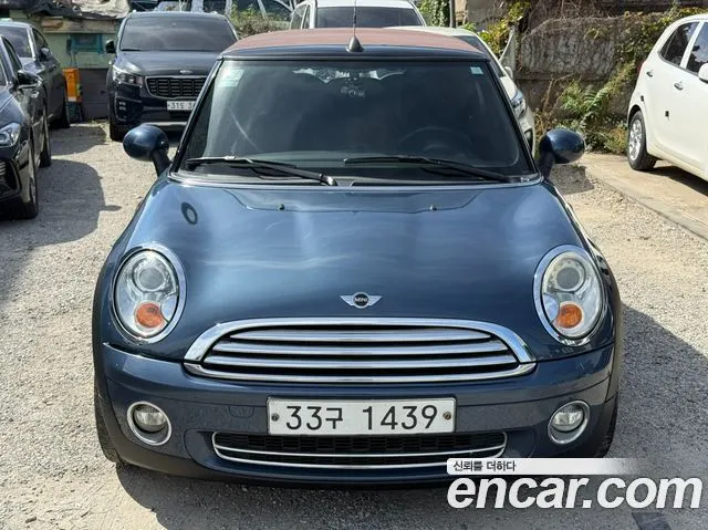 MINI COOPER CONVERTIBLE 2009