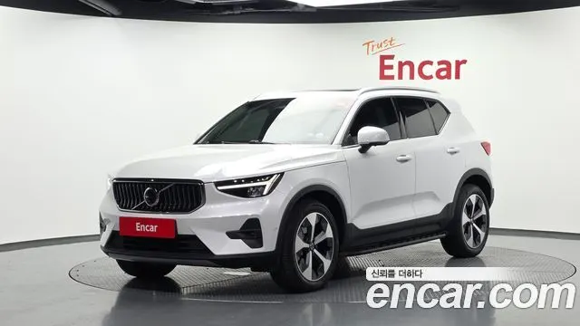 VOLVO XC40 — из Кореи под ключ