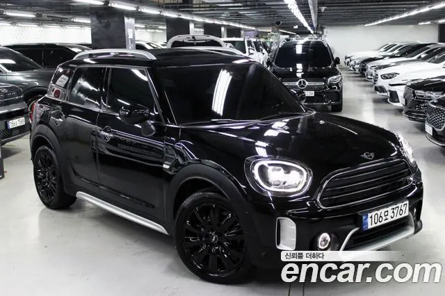 MINI COOPER COUNTRYMAN — из Кореи под ключ