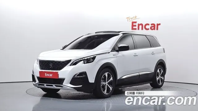 PEUGEOT 5008 — из Кореи под ключ