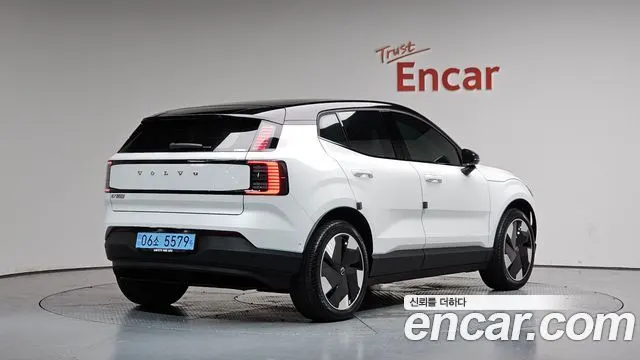 VOLVO EX30 — из Кореи под ключ