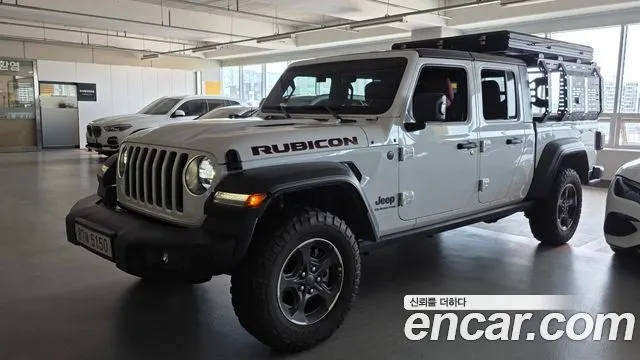 JEEP GLADIATOR — из Кореи под ключ