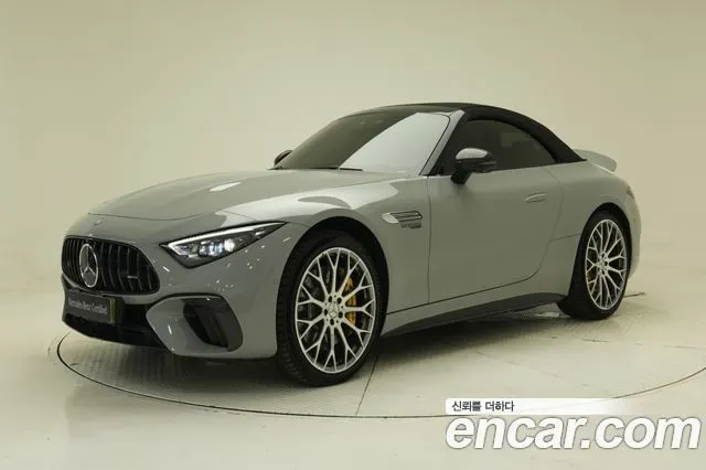 MERCEDES-BENZ SL-CLASS R232 2024