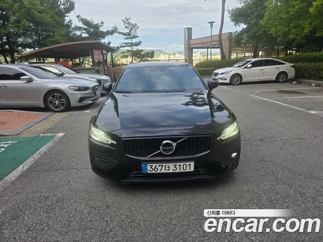 VOLVO S60 — из Кореи под ключ