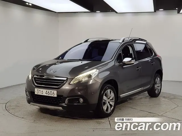 PEUGEOT 2008 — из Кореи под ключ