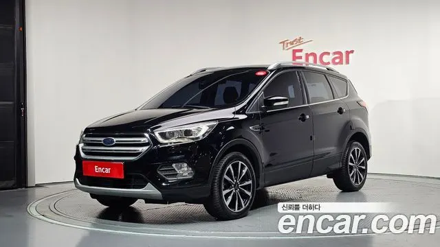FORD KUGA — из Кореи под ключ