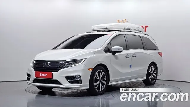 HONDA ODYSSEY — из Кореи под ключ