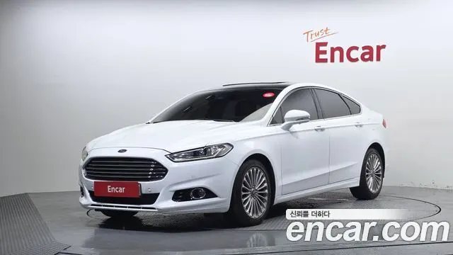 FORD MONDEO — из Кореи под ключ