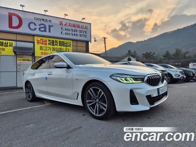 BMW 6 SERIES GT — из Кореи под ключ