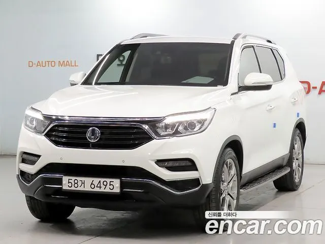 KGM G4 REXTON 2018