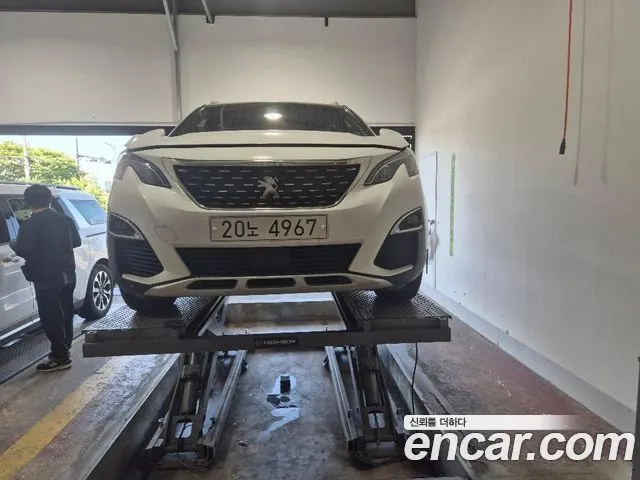 PEUGEOT 5008 — из Кореи под ключ