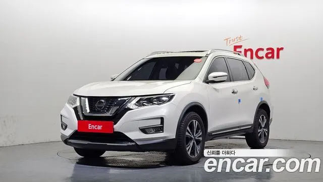 NISSAN X-TRAIL — из Кореи под ключ