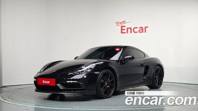 PORSCHE 718 CAYMAN — из Кореи под ключ