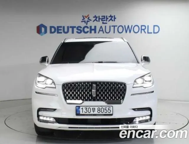 LINCOLN AVIATOR — из Кореи под ключ