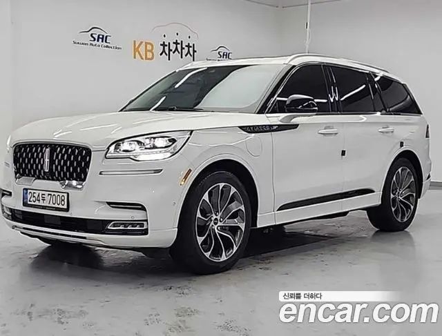 LINCOLN AVIATOR — из Кореи под ключ