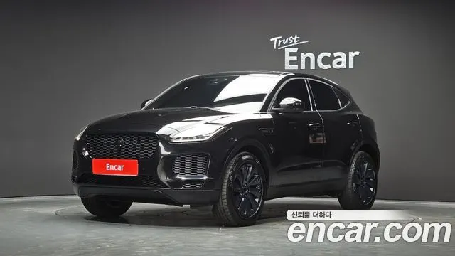 JAGUAR E-PACE — из Кореи под ключ