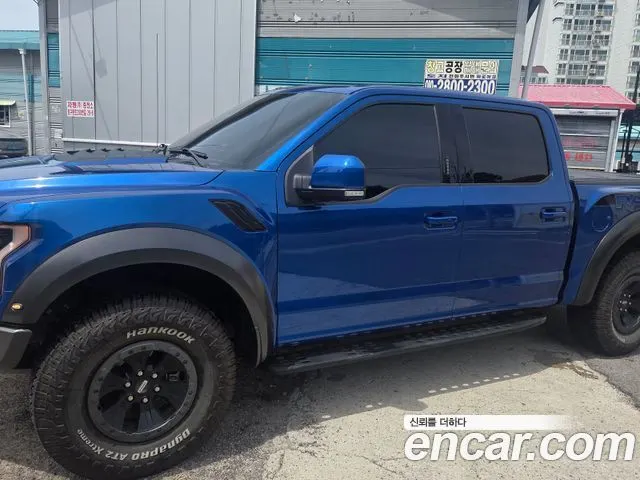 FORD F150 — из Кореи под ключ