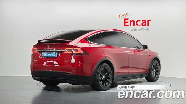 TESLA MODEL X — из Кореи под ключ