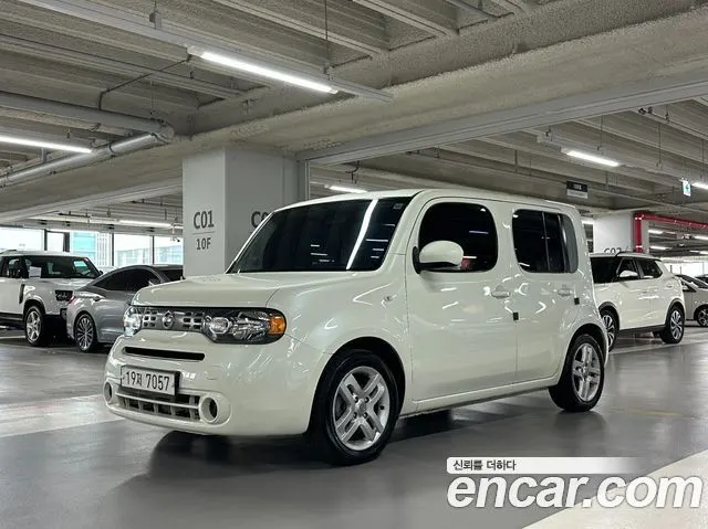 NISSAN CUBE — из Кореи под ключ