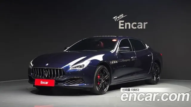 MASERATI QUATTROPORTE — из Кореи под ключ