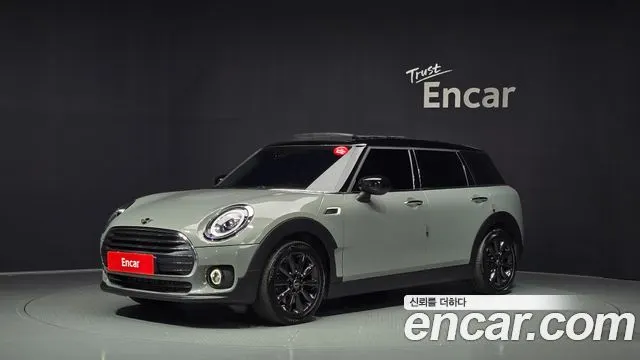 MINI COOPER D CLUBMAN — из Кореи под ключ