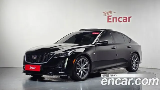 CADILLAC CT5 — из Кореи под ключ