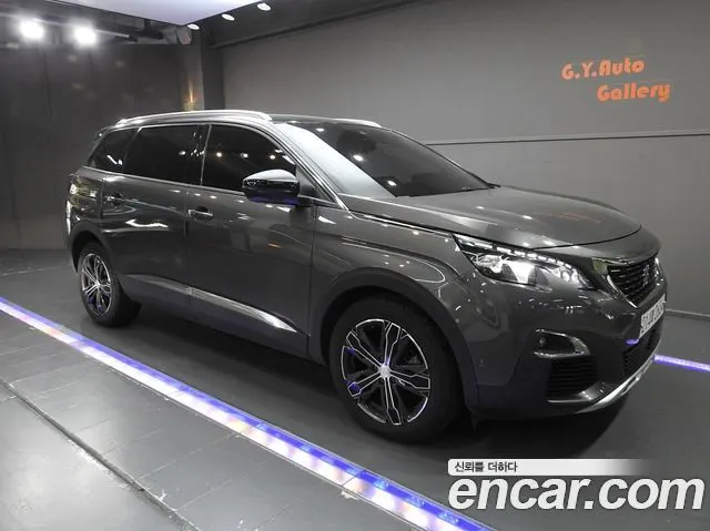 PEUGEOT 5008 — из Кореи под ключ