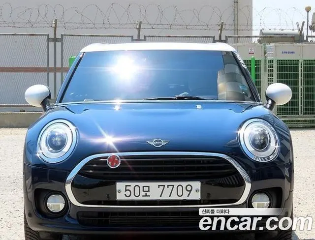 MINI COOPER CLUBMAN — из Кореи под ключ