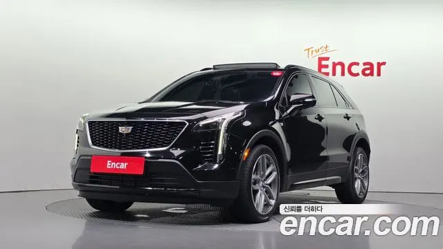 CADILLAC XT4 — из Кореи под ключ
