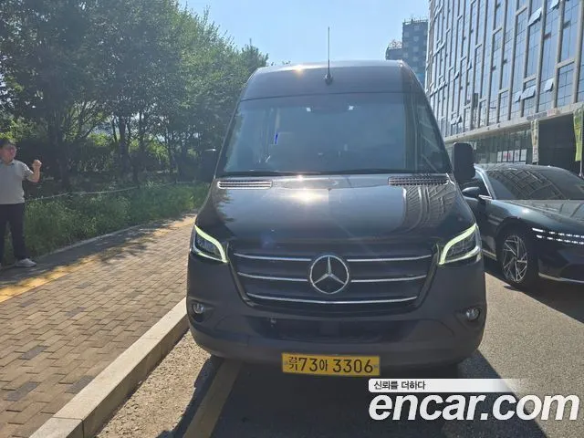 MERCEDES-BENZ SPRINTER — из Кореи под ключ