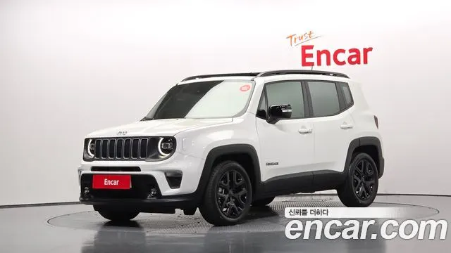 JEEP RENEGADE — из Кореи под ключ