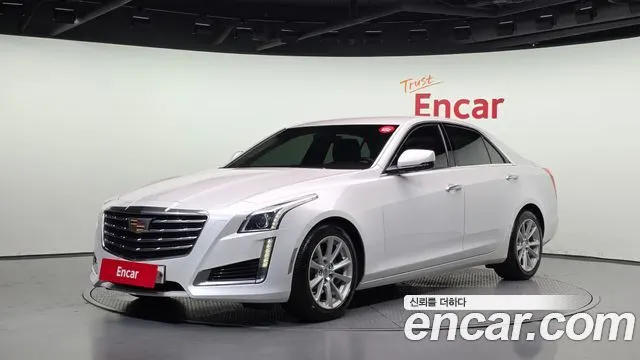 CADILLAC CTS — из Кореи под ключ