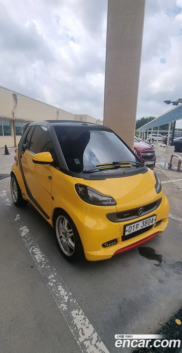 SMART FORTWO CABRIO — из Кореи под ключ